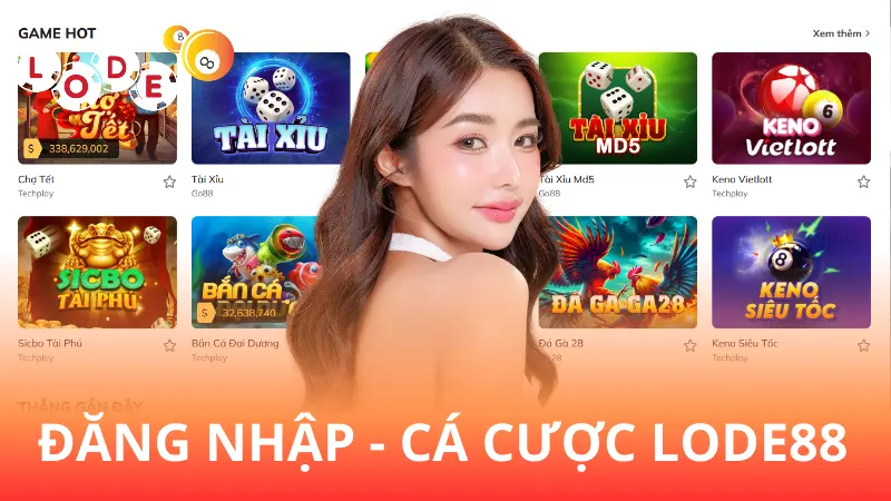 Đăng nhập Lode88 có lợi ích gì?