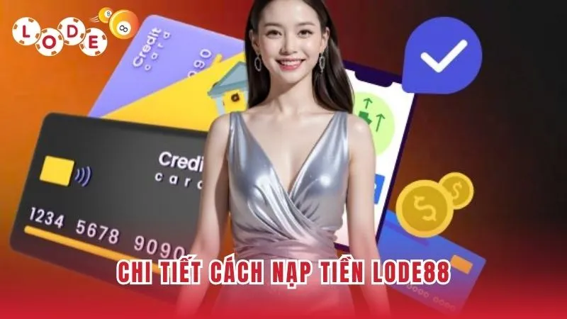 Hướng dẫn các bước nạp Lode88 cho người mới