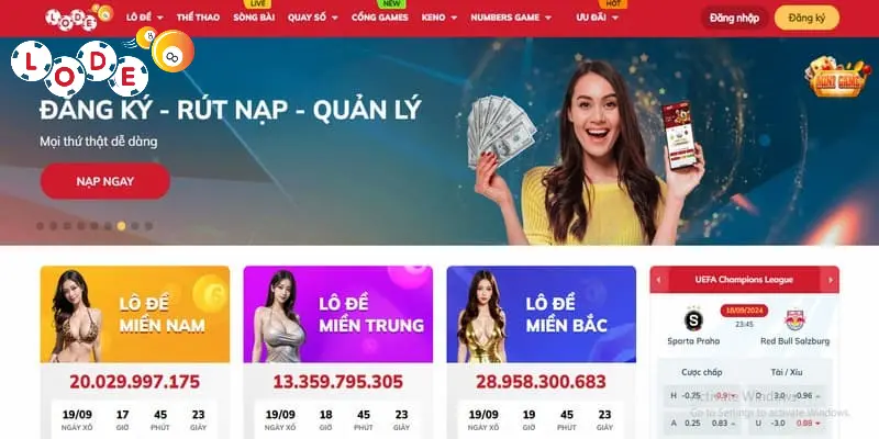 Hướng dẫn đăng ký Lode88 chi tiết từ A - Z cho tân binh