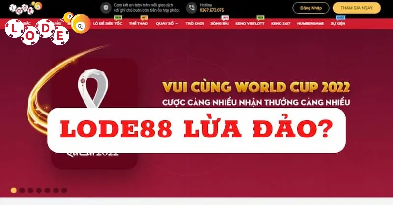 Lode88 - Nhà Cái Chuyên Lô Đề Số 1 Châu Á 11 Giới thiệu đôi nét về nhà cái Lode88 có uy tín không?