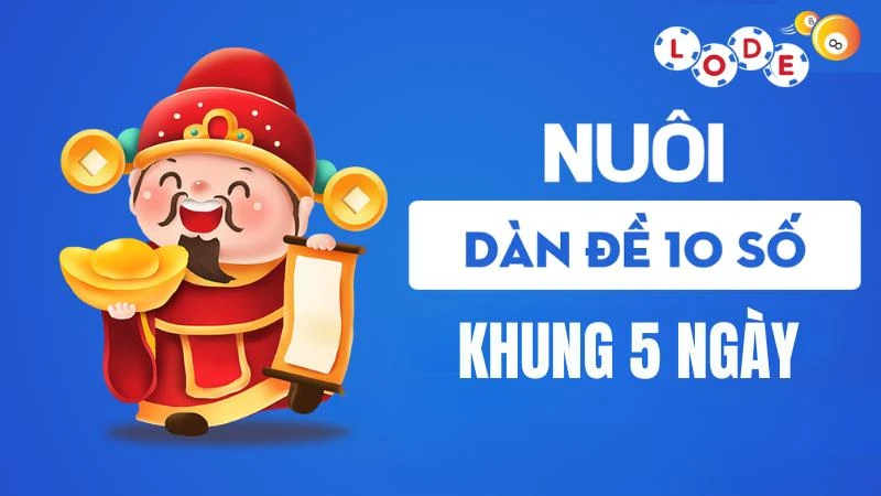 Các bước tạo dàn lô đề 10 số khung 5 ngày cơ bản tại nhà cái