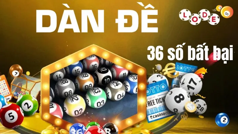 Dàn đề 36 số bất bại