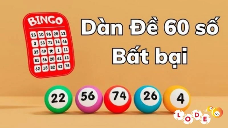 Dự đoán dàn đề 60 số khung 2 ngày theo giá trị từng nhóm