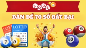 dàn đề 70 số bất bại
